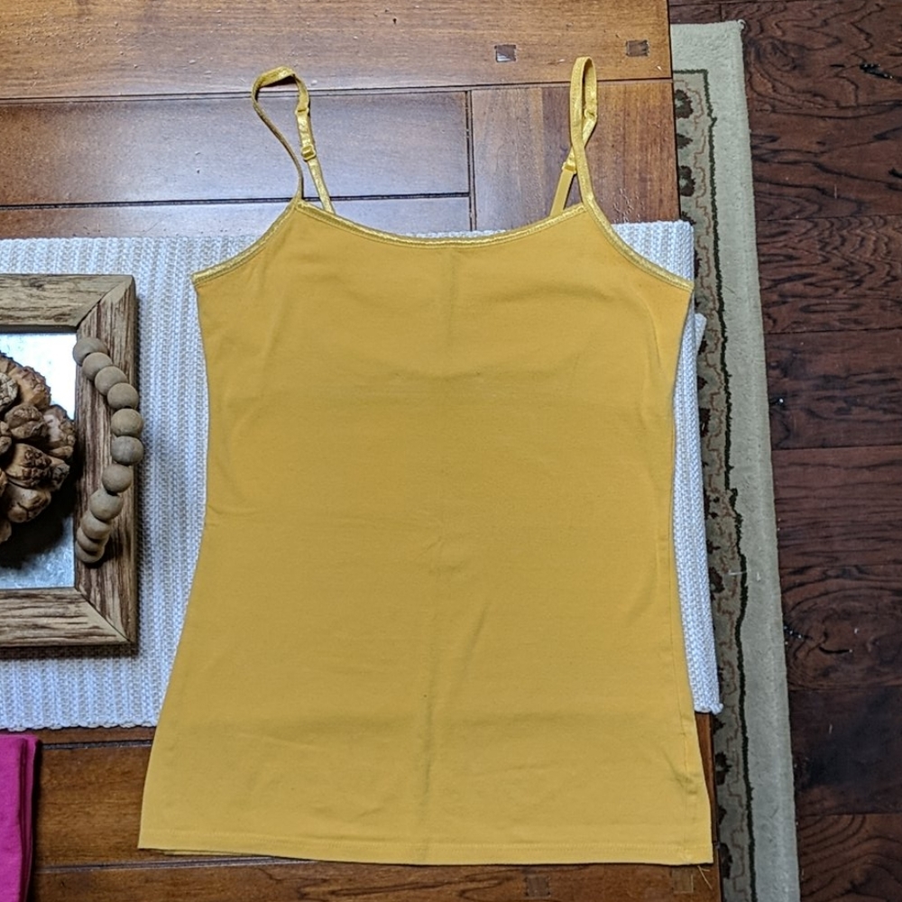 Yellow SO Cami